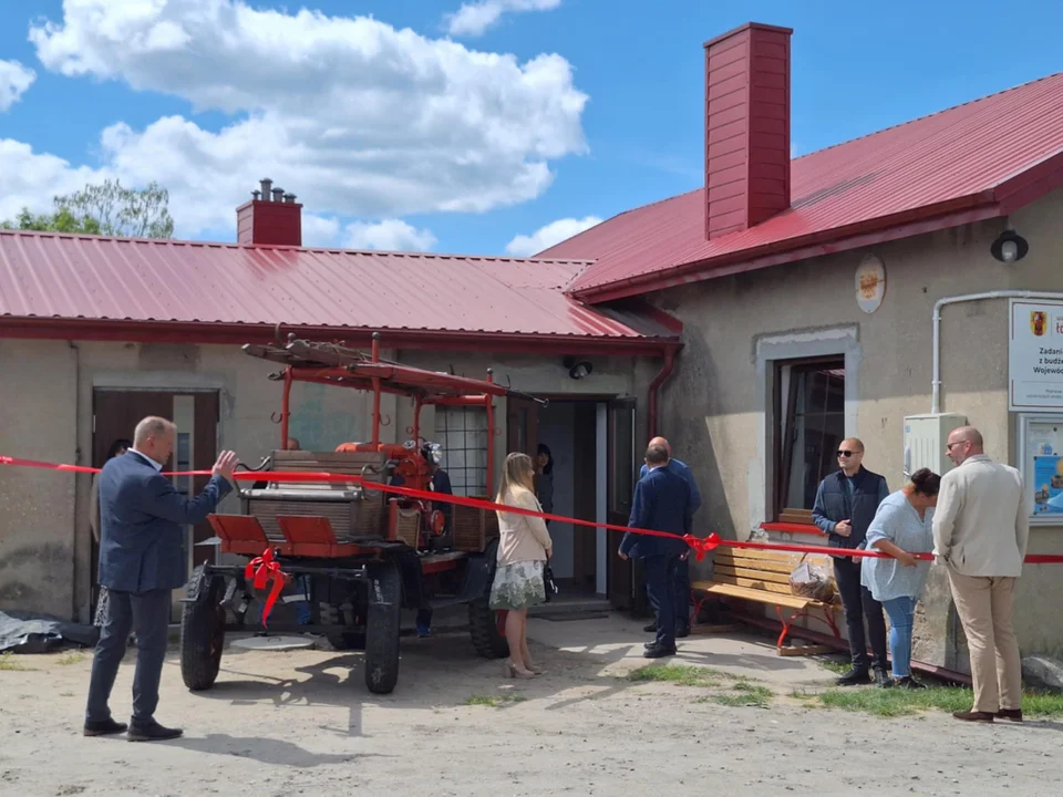OSP Piaskowice-Aniołów otwarta po remoncie