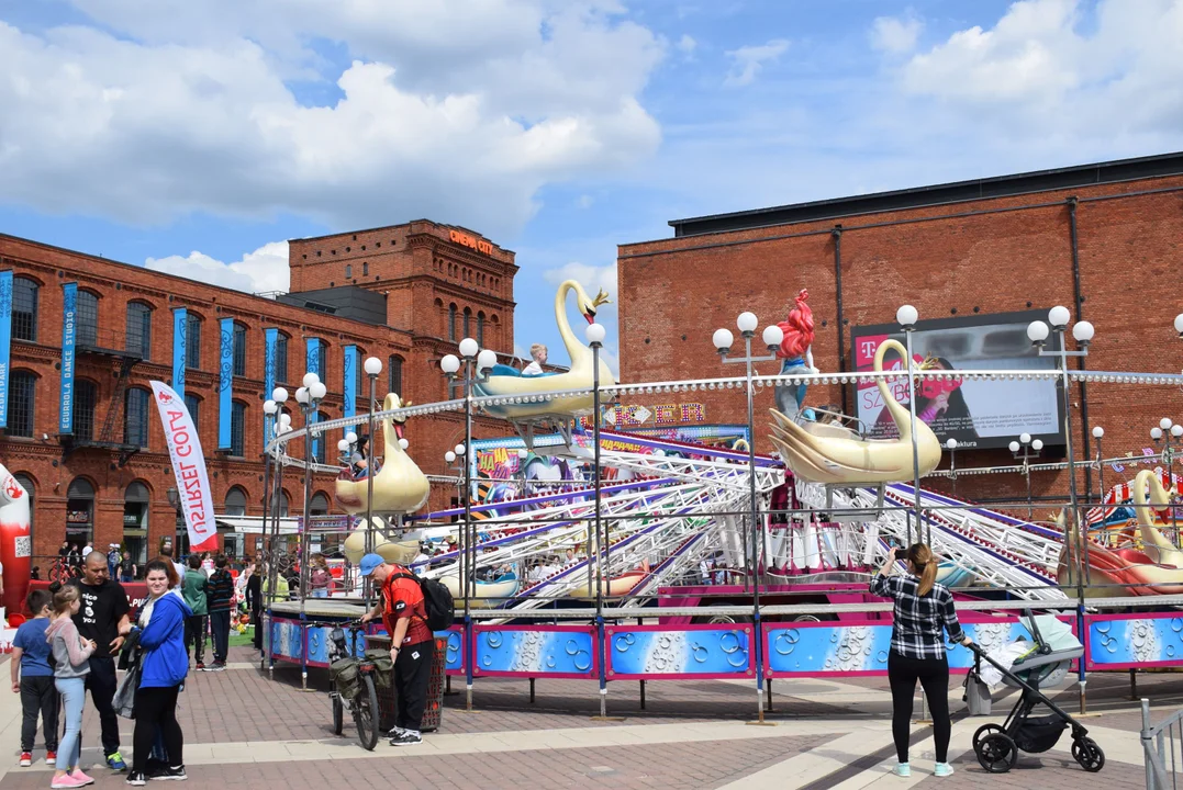 Lunapark w Manufakturze