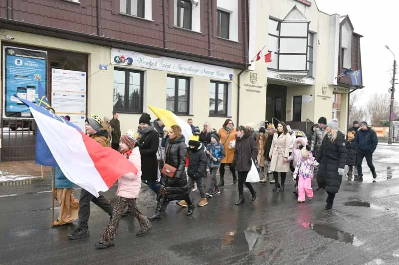 Orszak Trzech Króli 2024 w Piątku