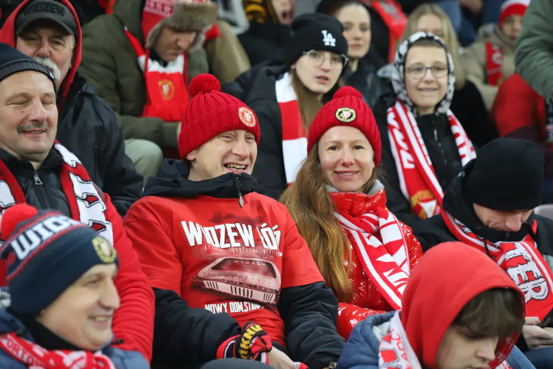 Widzew Łódź kontra Stal Mielec