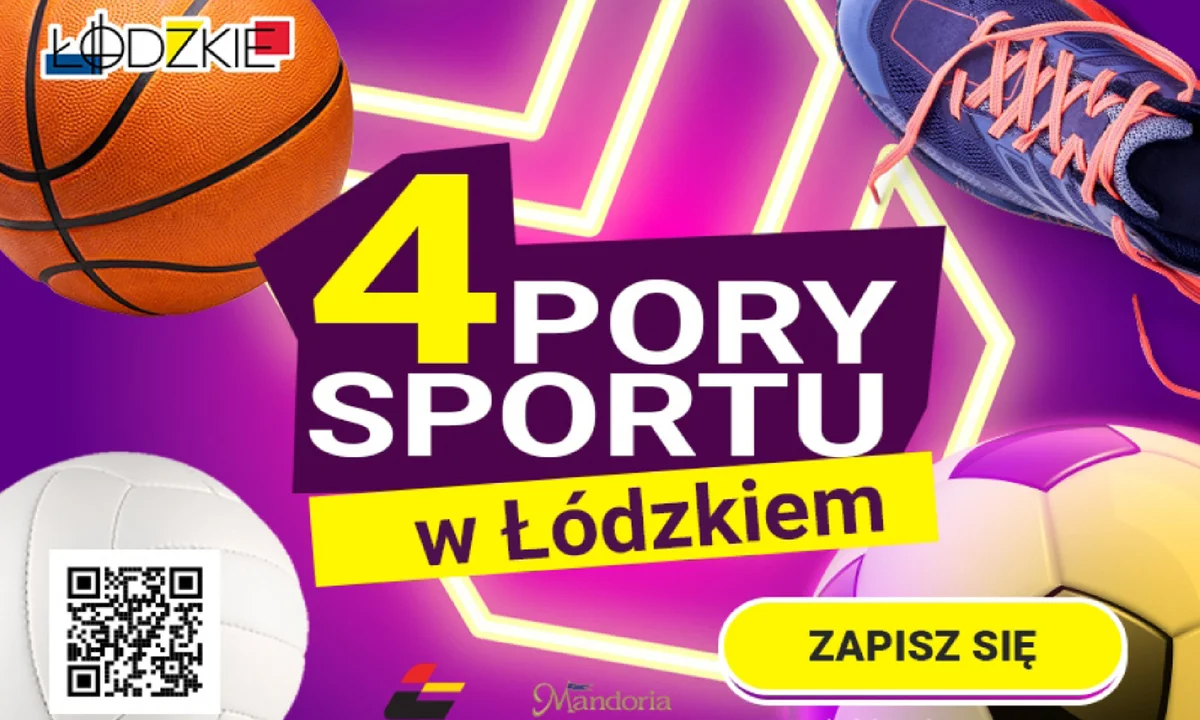 Łódzkie dla Ciebie Zacznijmy wiosnę na sportowo - Zdjęcie główne