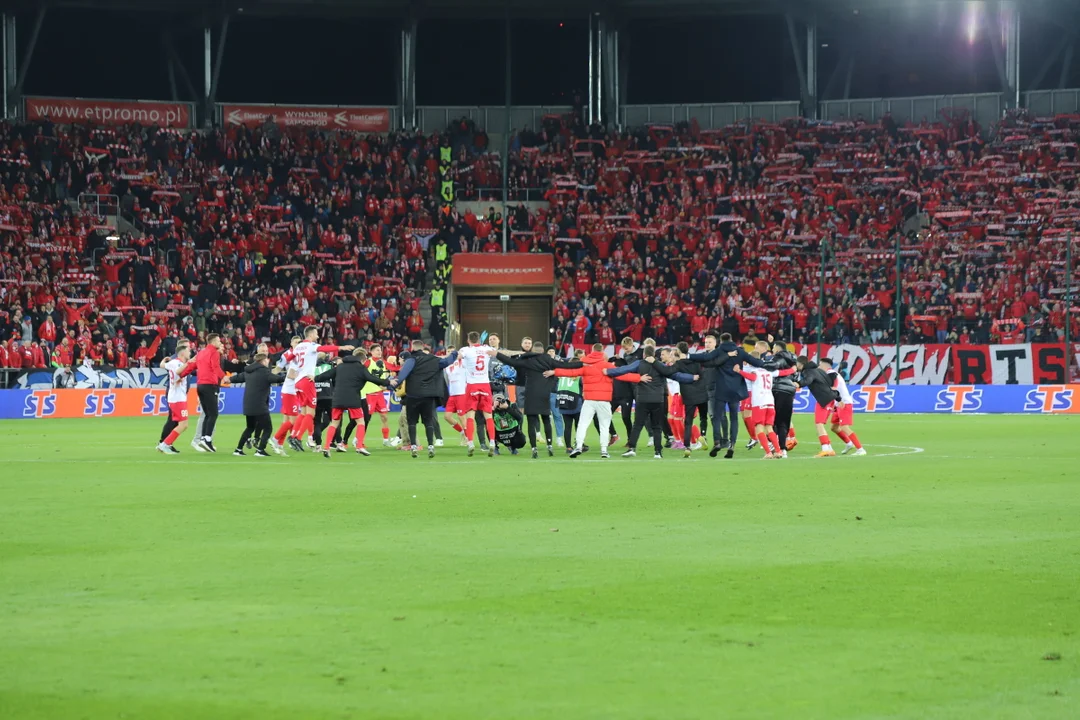 Mecz Widzew Łódź vs. Legia Warszawa 10.03.2024 r.