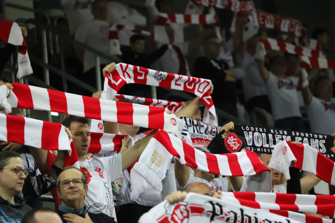 Tauron Liga: ŁKS Commercecon Łódź - DevelopRes Rzeszów