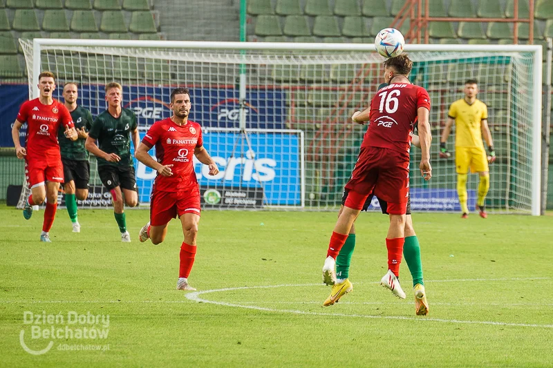 GKS Bełchatów - Widzew II Łódź