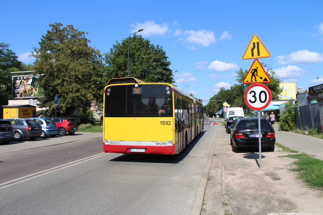 Koniec remontu ulic na Bałutach