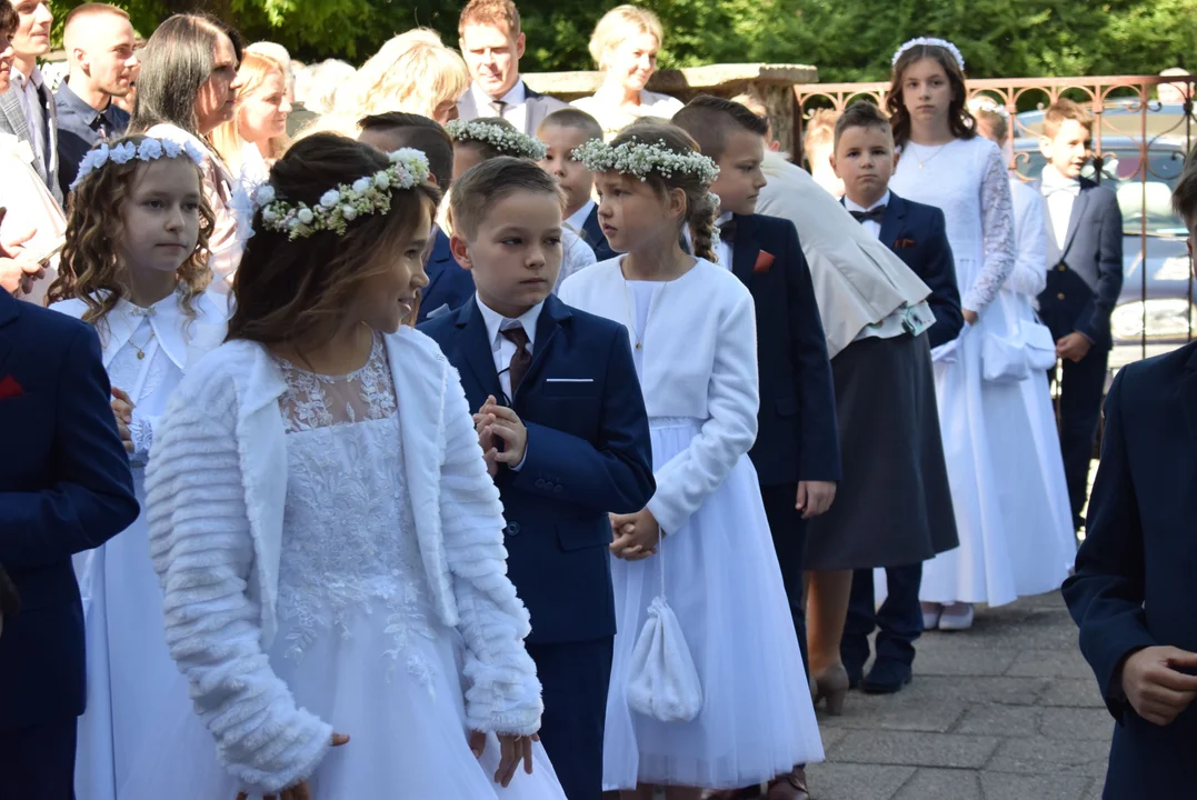 I Komunia Święta w parafii Matki Bożej Dobrej Rady w Zgierzu