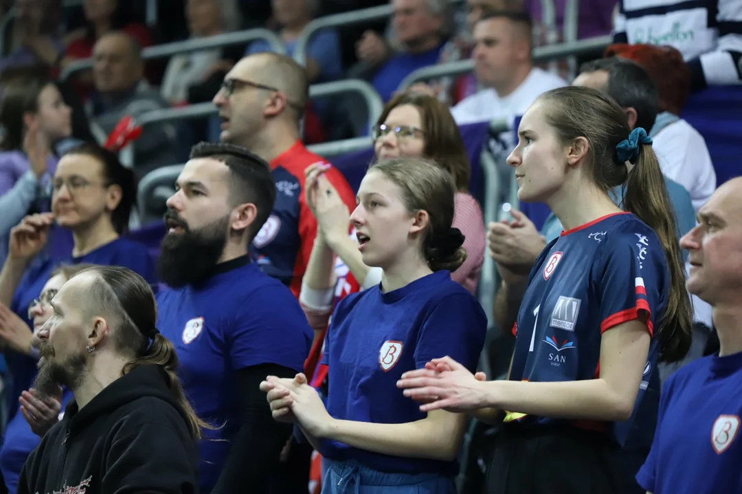 ŁKS Commercecon Łódź pokonał Grot Budowlani Łódź w drugim meczu.