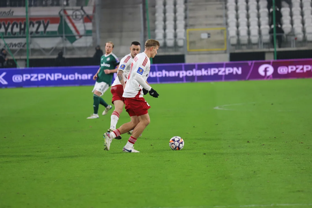 Mecz ŁKS Łódź vs Legia Warszawa