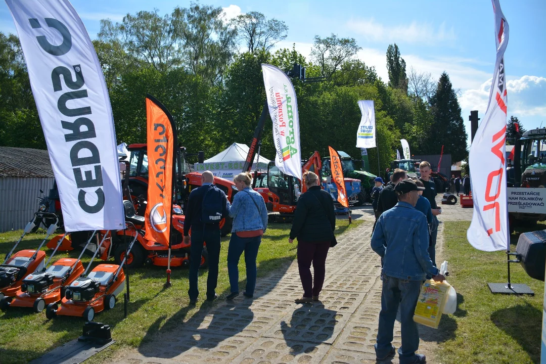 Targi Rolne Agrotechnika w Bratoszewicach 2024