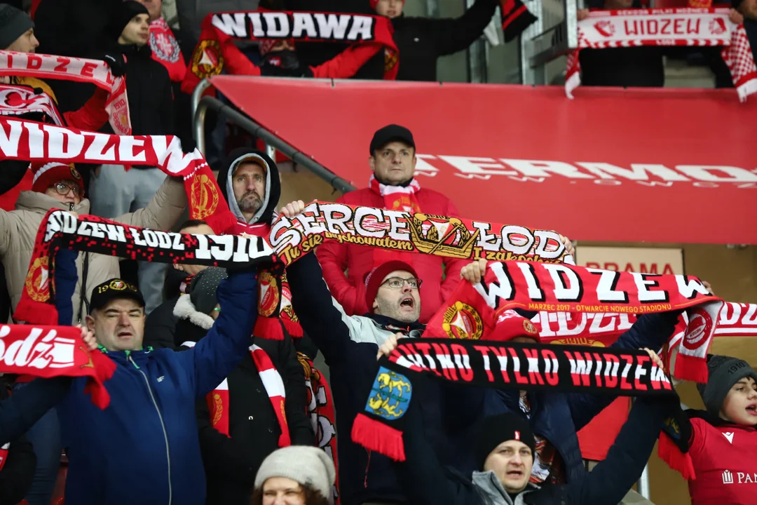 Widzew Łódź kontra Stal Mielec