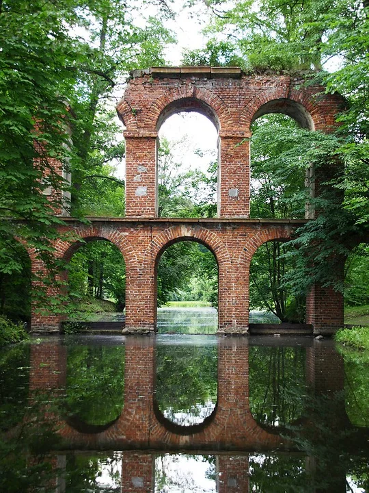 Park Romantyczny w Arkadii