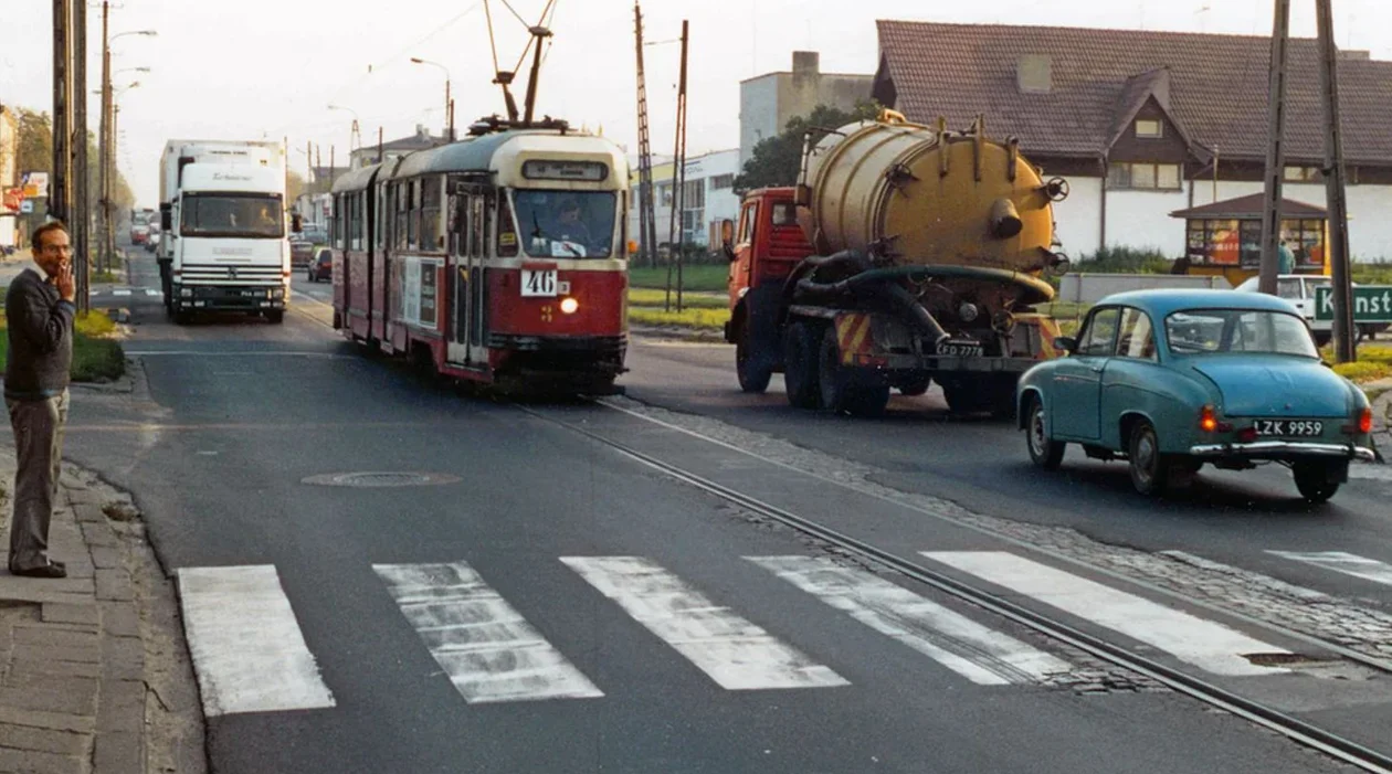 Zgierzanie wspominają linię 46