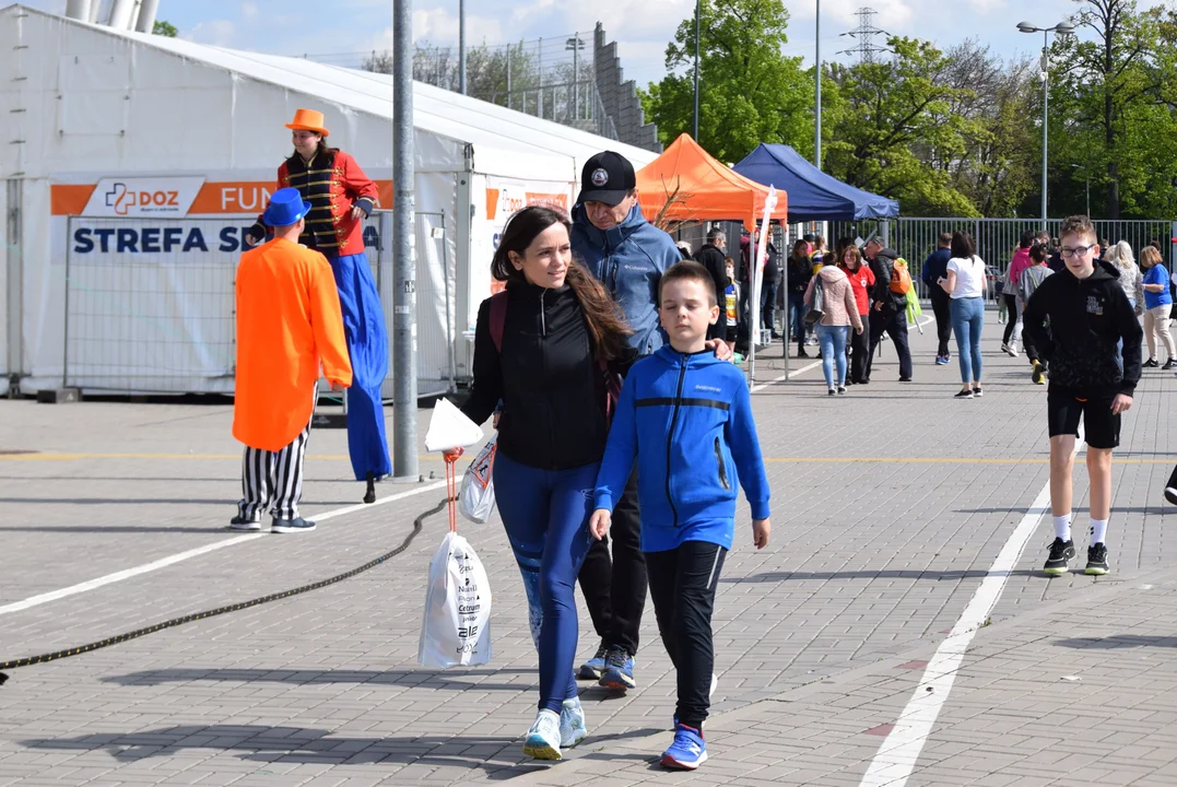 Piknik podczas DOZ Maraton Łódź 2024