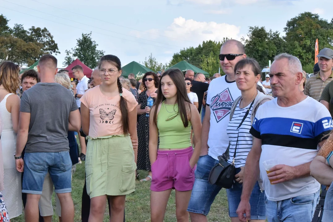 Dożynki gminy Stryków w Warszewicach