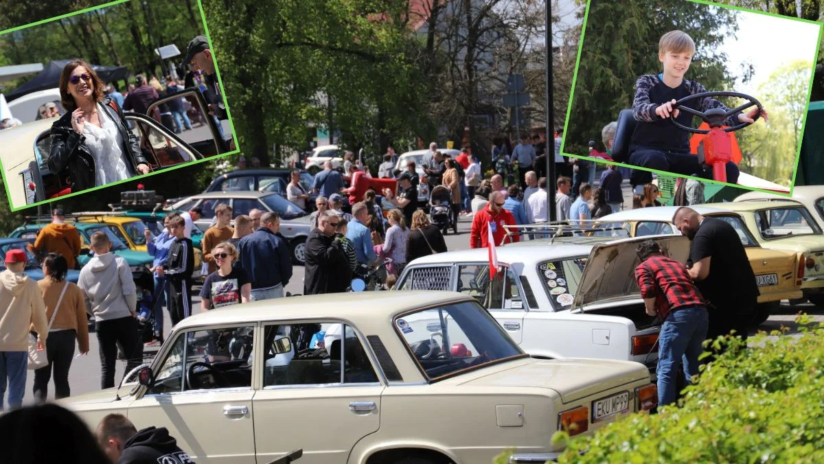 Trwa majówkowa zabawa w parku Traugutta. Jakie atrakcje przygotowano? [ZDJĘCIA] - Zdjęcie główne