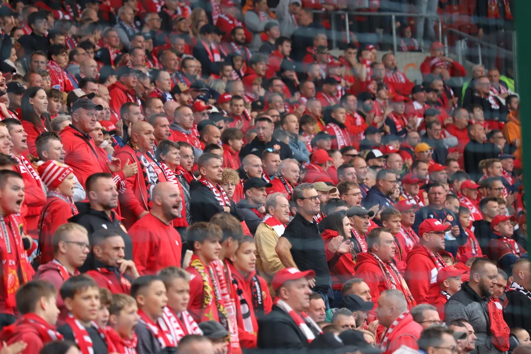 Mecz Widzew - Raków Częstochowa