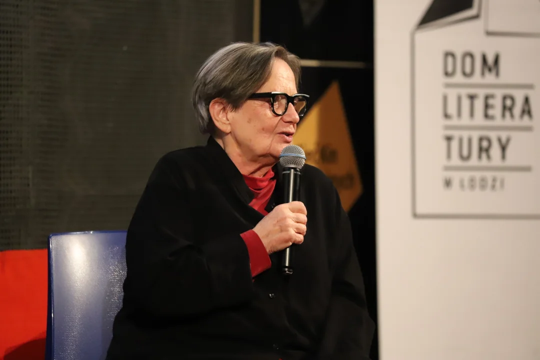 Agnieszka Holland w Łodzi