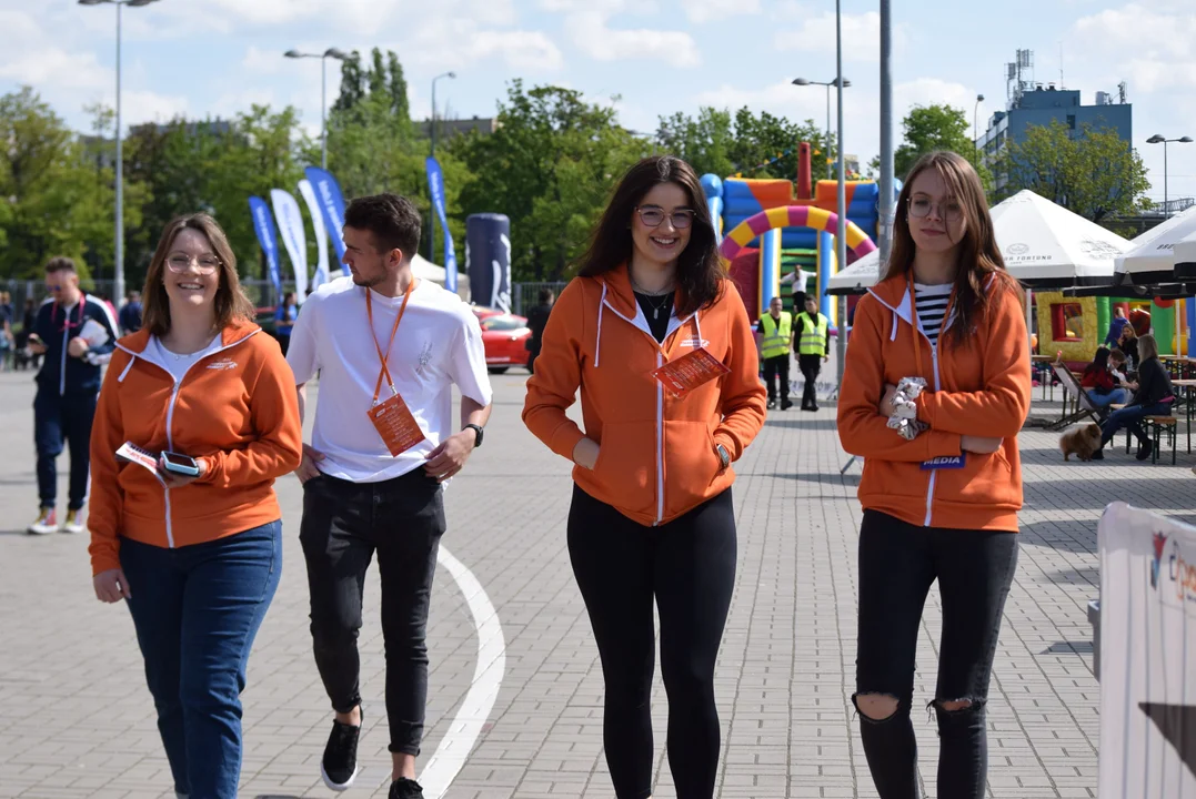 Piknik podczas DOZ Maraton Łódź 2024