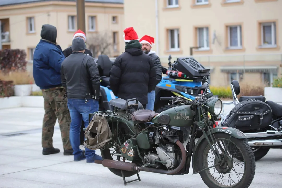 Moto Mikołaje znów przejadą przez Kutno