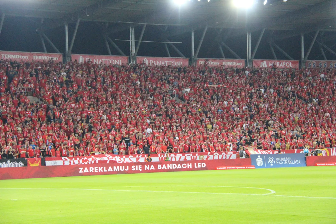 Mecz Widzew Łódź - Śląsk Wrocław