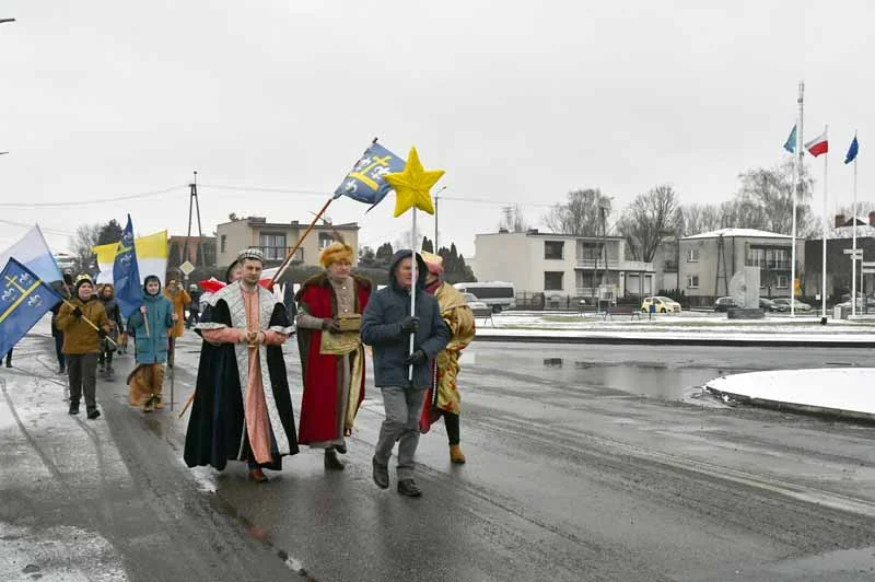 Orszak Trzech Króli 2024 w Piątku