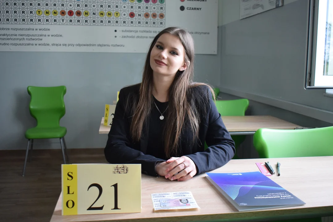 Matura z matematyki w SLO im. Traugutta w Zgierzu