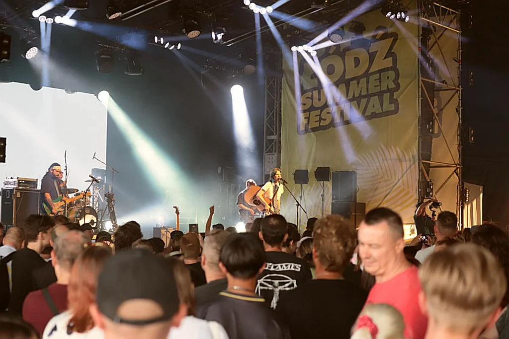 Łódź Summer Festival 2025 – tak wyglądał pierwszy dzień festiwalu!