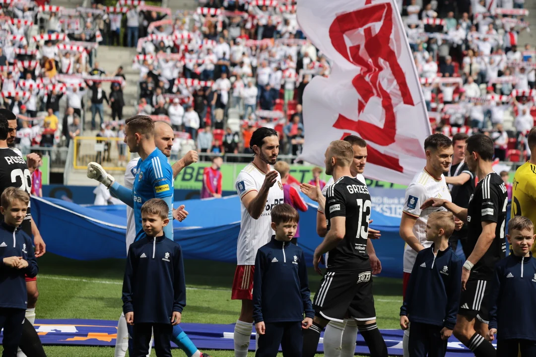 PKO BP Ekstraklasa ŁKS Łódź kontra Radomiak Radom