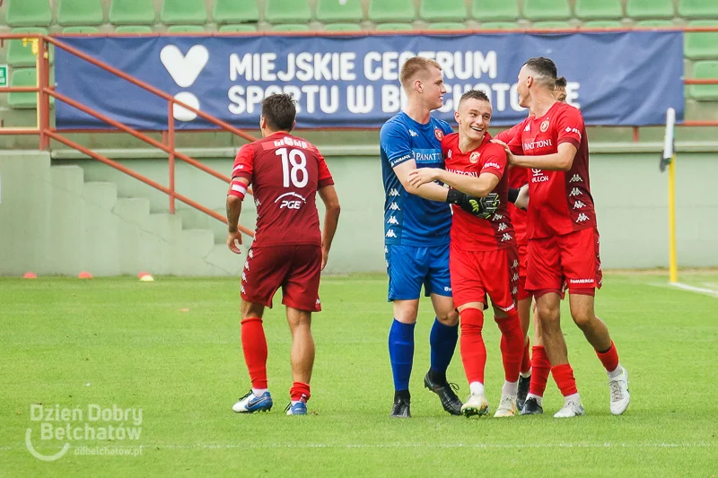 GKS Bełchatów - Widzew II Łódź