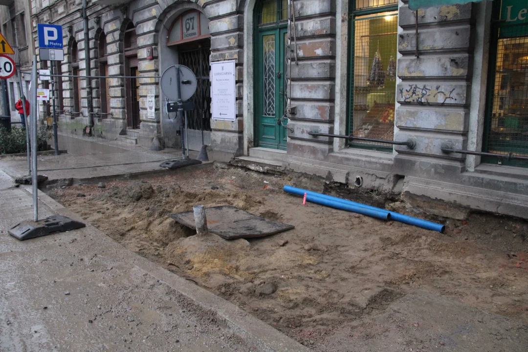 Powrót tramwajów MPK Łódź na skrzyżowanie Zachodnia/Legionów w Łodzi