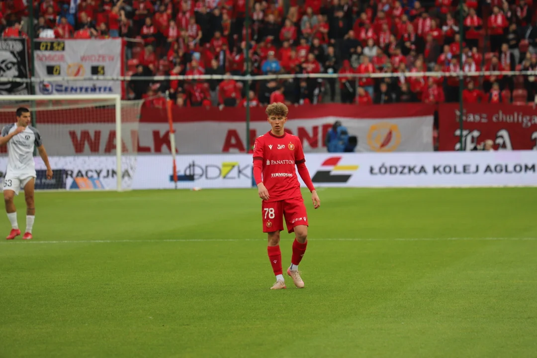 Widzew Łódź kontra Puszcza Niepołomice