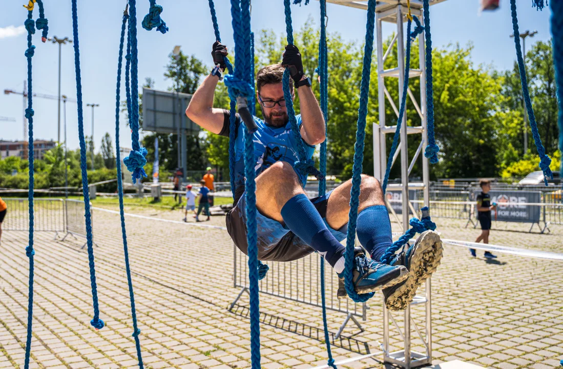 Pierwsze zawody MORE w Łodzi