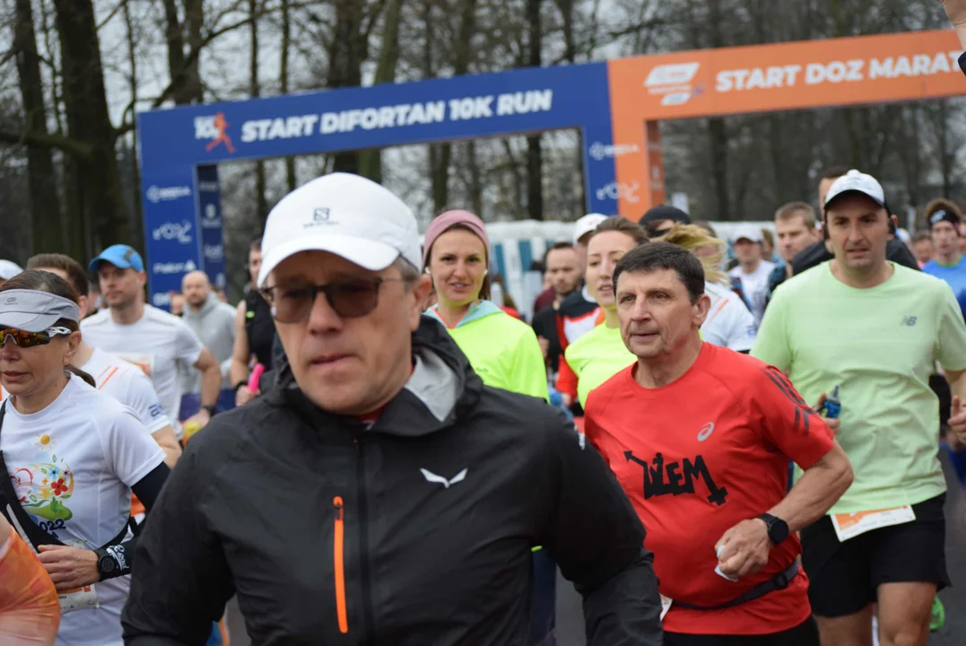 Wystartowała 11. edycja DOZ Maratonu Łódź.