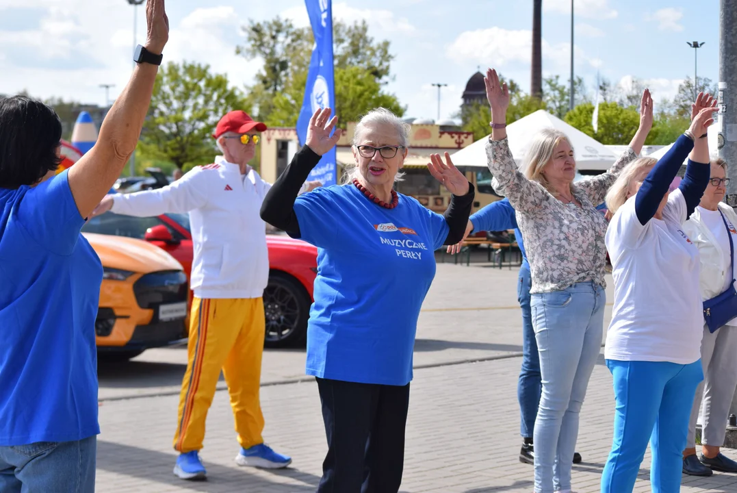 Piknik podczas DOZ Maraton Łódź 2024