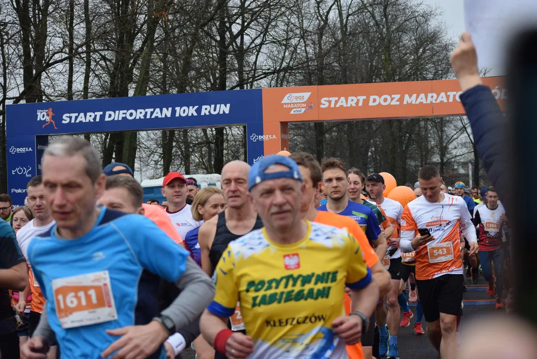 Wystartowała 11. edycja DOZ Maratonu Łódź.