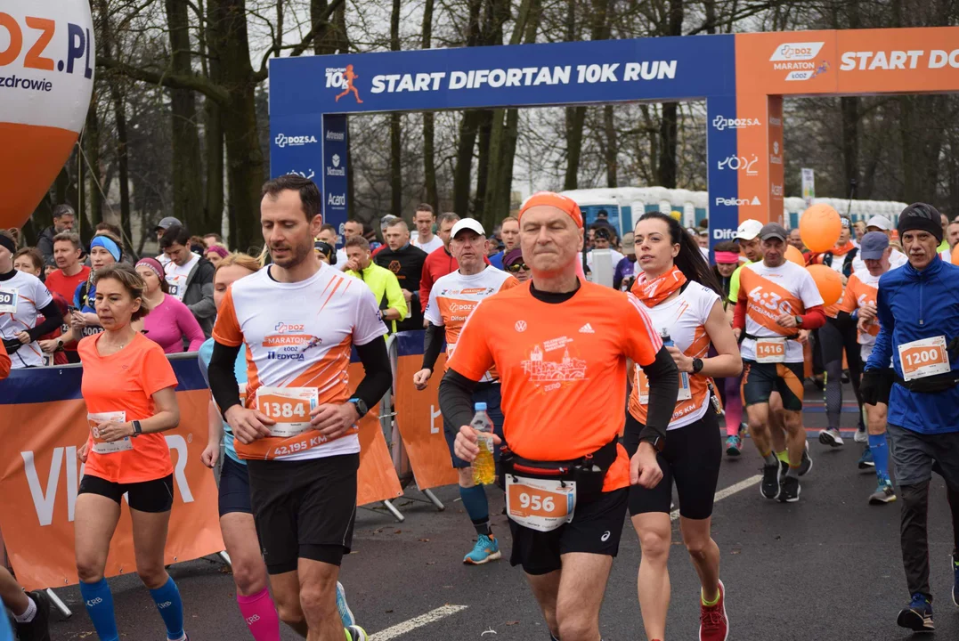 Wystartowała 11. edycja DOZ Maratonu Łódź.