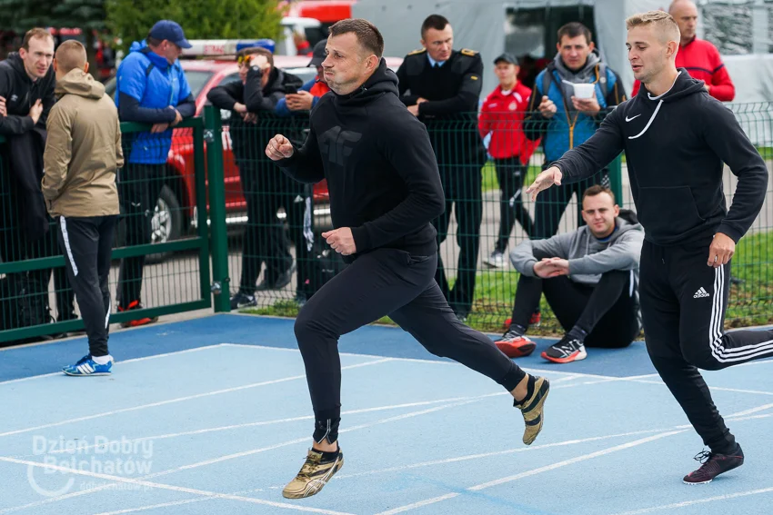 XXII Mistrzostwa Województwa Łódzkiego Strażaków PSP w Lekkoatletyce