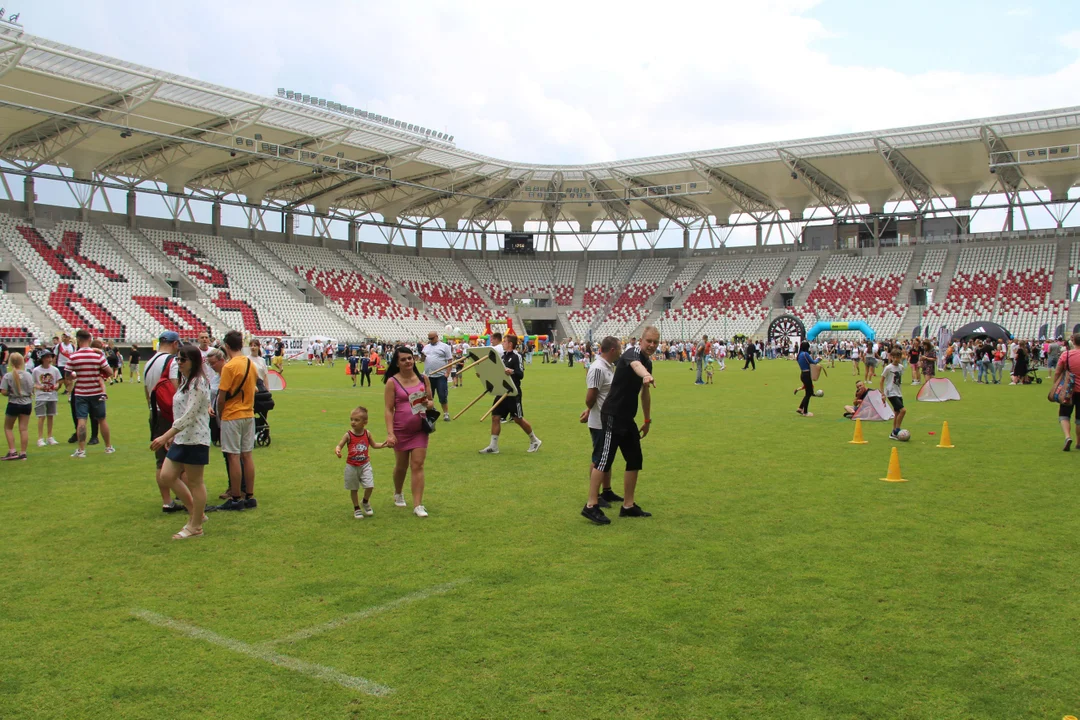 Urodzinowy piknik z okazji 600. urodzin Łodzi na stadionie ŁKS-u - 18.06.2023 r.