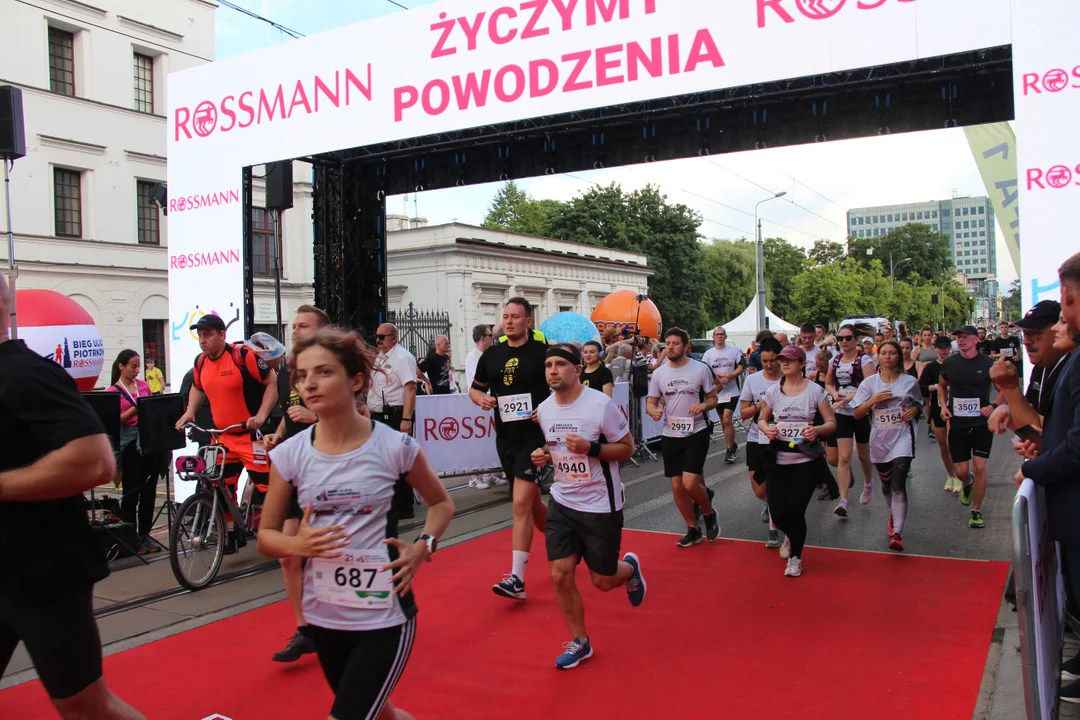 21. Bieg Ulicą Piotrkowską Rossmann Run w Łodzi