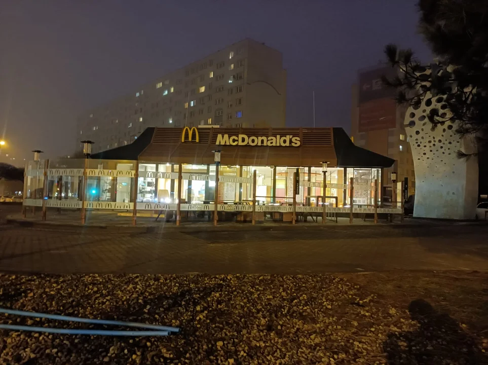 McDonald's na Widzewie - wkrótce otwarcie po remoncie