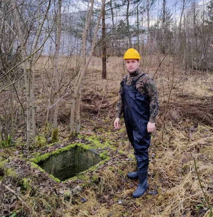 Tajemniczy właz obok zakładu Hutchinsona w Łodzi. Zobacz, co tam miało powstać - Zdjęcie główne