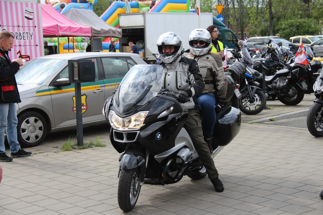 Rozpoczęcie sezonu motocyklowego 2024 w Łodzi