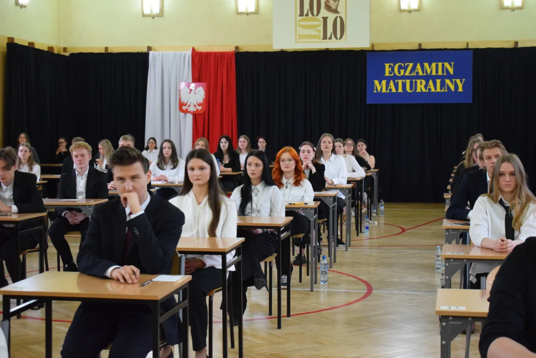 Matura 2025 w zgierskim Staszicu