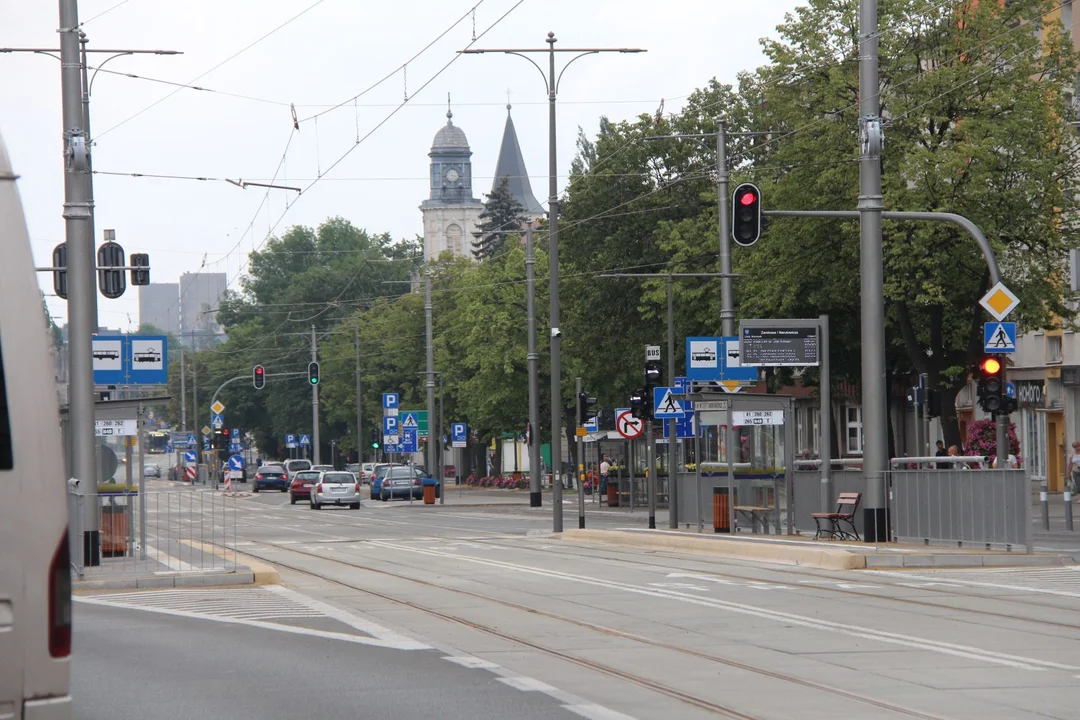 Tramwaj z Łodzi do Pabianic