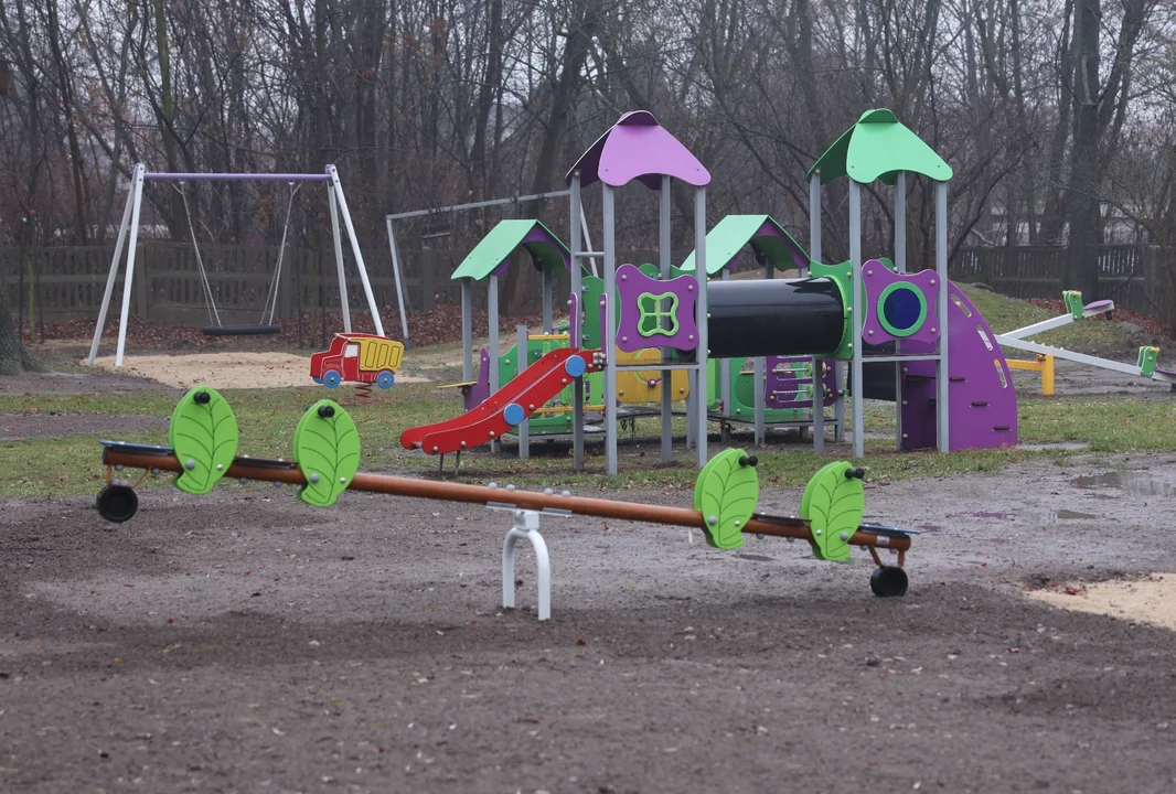 plac zabaw Piotrków