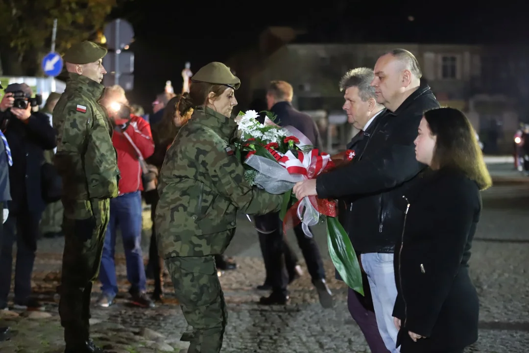 Obchody 104. rocznicy odzyskania niepodległości w Kutnie