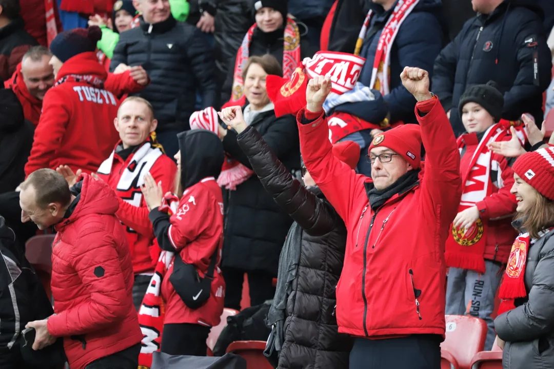 Widzew Łódź vs. Jagiellonia Białystok 11.02.2024 r.