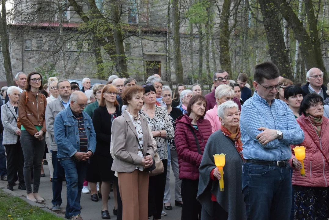 Droga Światła przeszła ulicami Zgierza