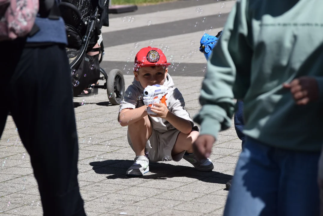 Festiwal baniek mydlanych i kolorów w Parku Miejskim w Zgierzu