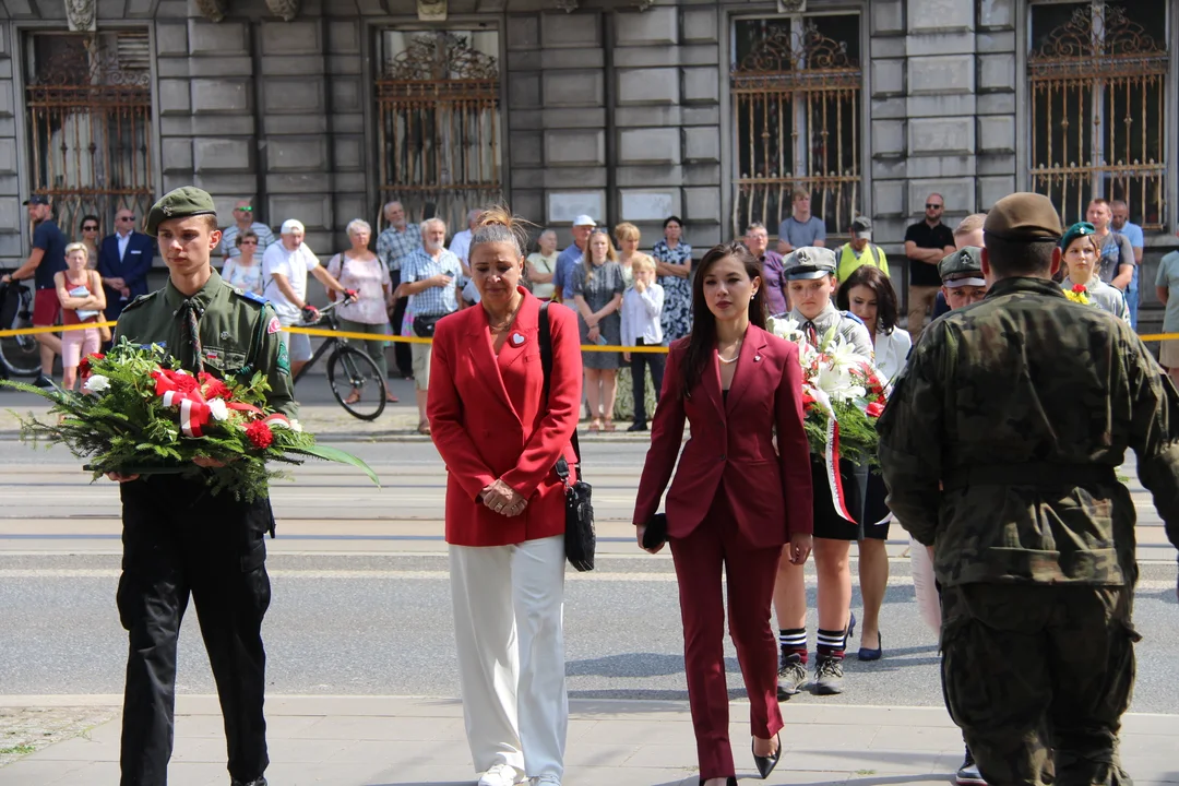 Obchody święta Wojska Polskiego w Łodzi